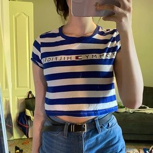 Tommy Hilfiger cropped tee